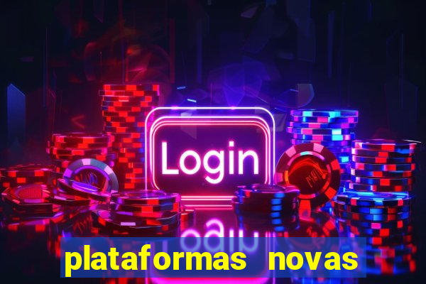 plataformas novas de jogos